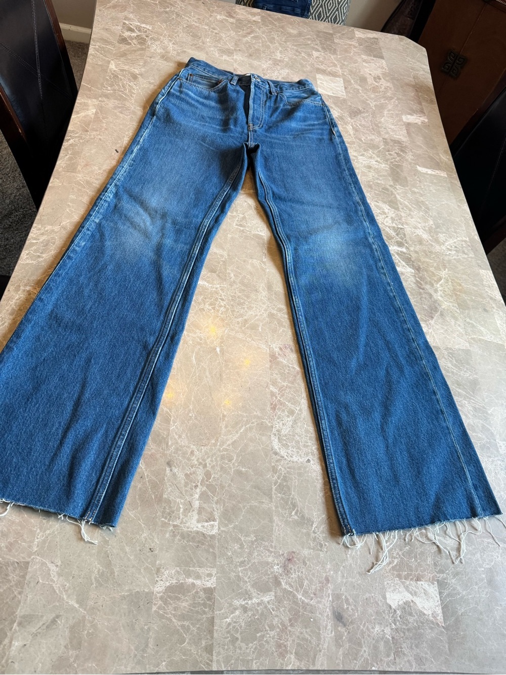 rag & bone Ultra High Rise Wide Leg Jeans
Size 26 - Picture 2 of 13
